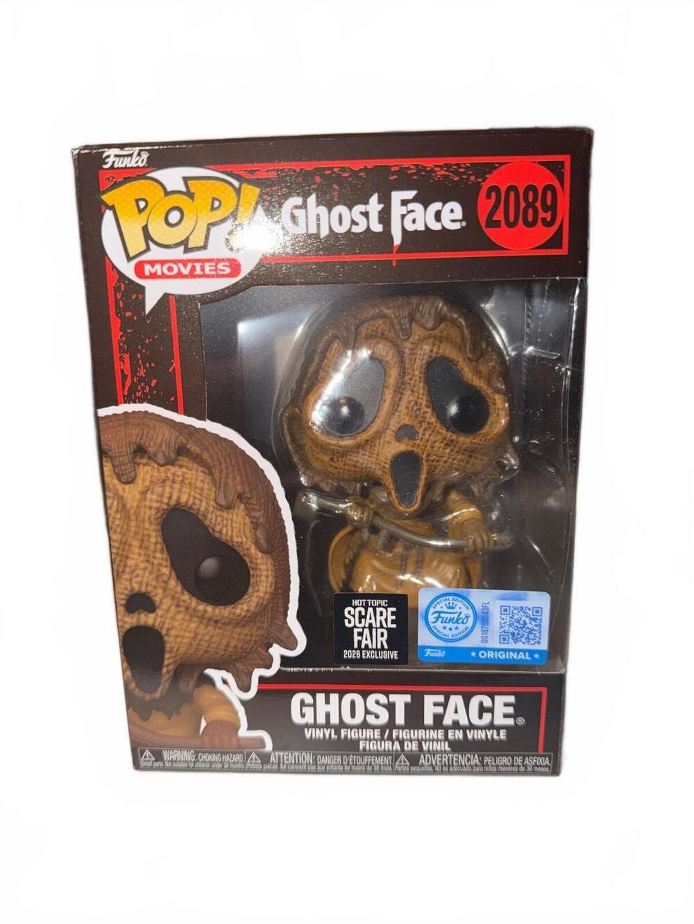Funko Pop! Movies Ghost Face 2089 Vinyl Figure Exclusive